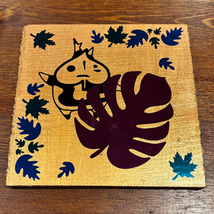 Hiding Korok Leaf Art