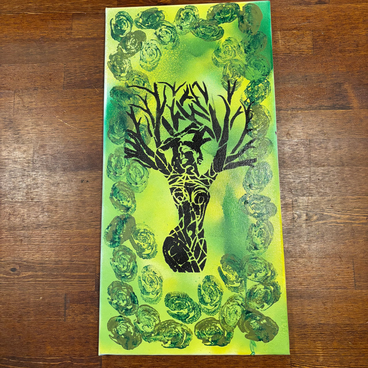 Mother Nature Painting
