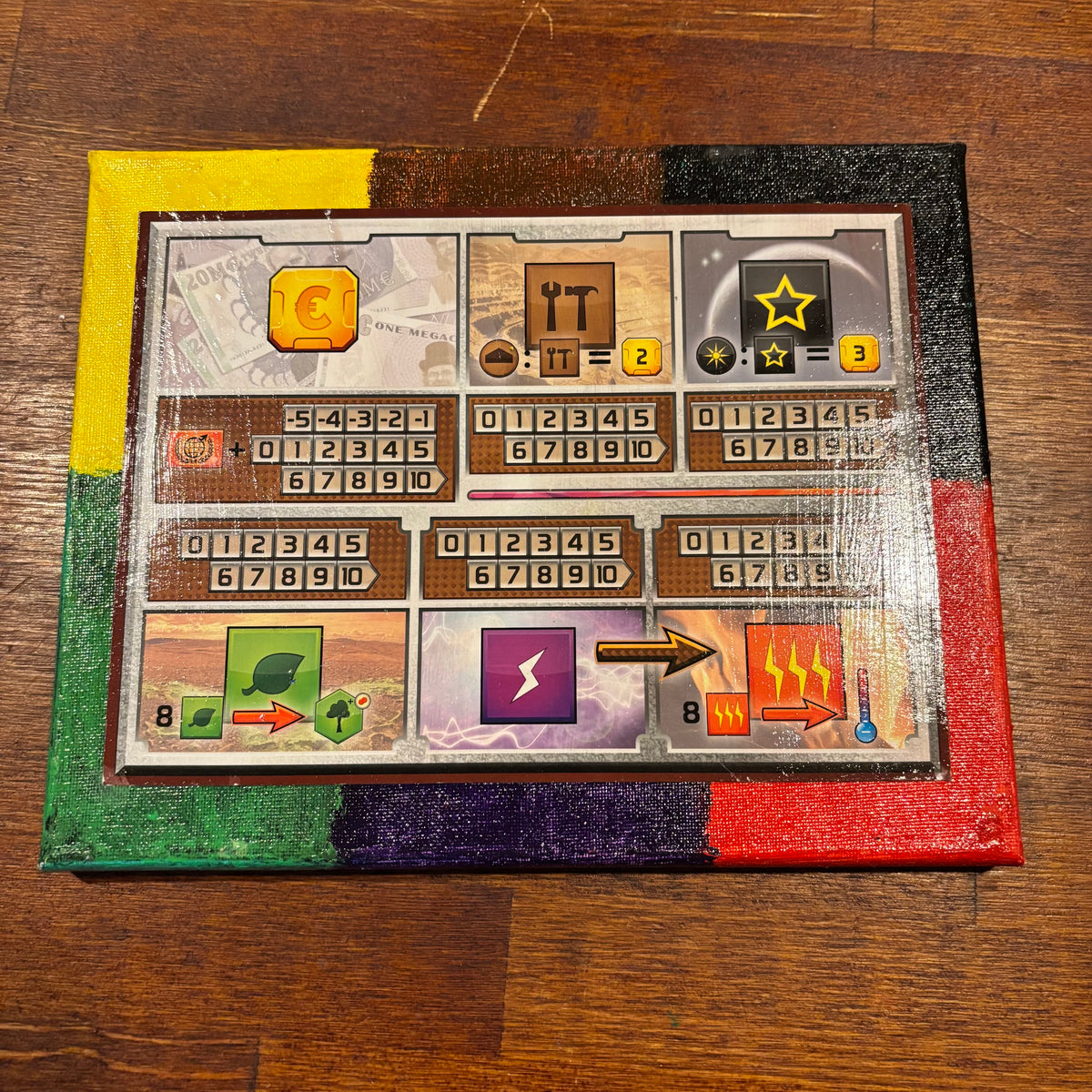 Terraforming Mars Card Art
