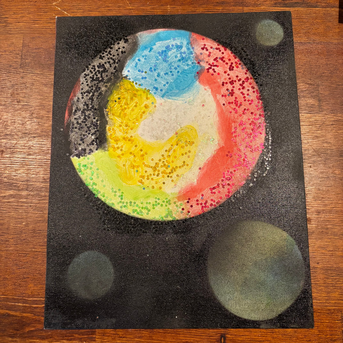 Leftover Art: Canvas