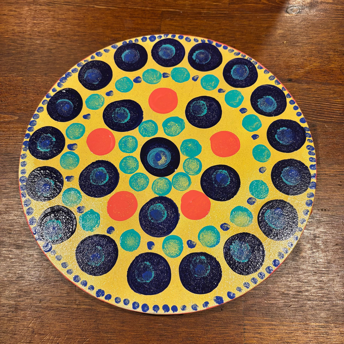 Mandala Painting
