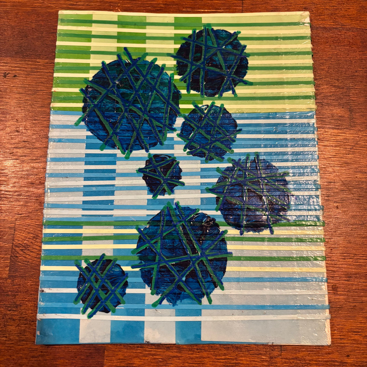 Leftover Art: Canvas