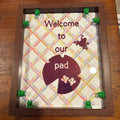 Welcome to Our Pad Frog Art