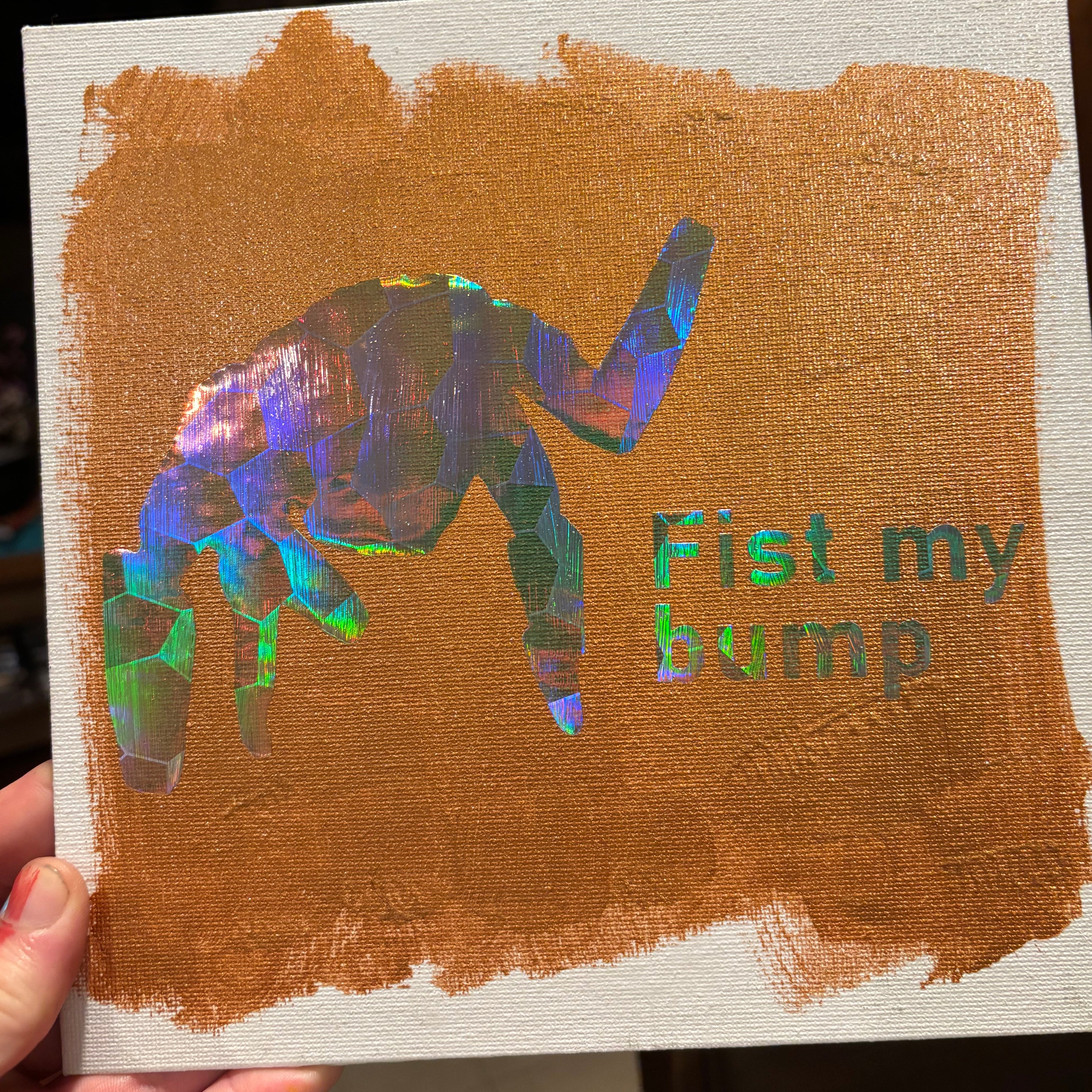 Rocky - fist my bump