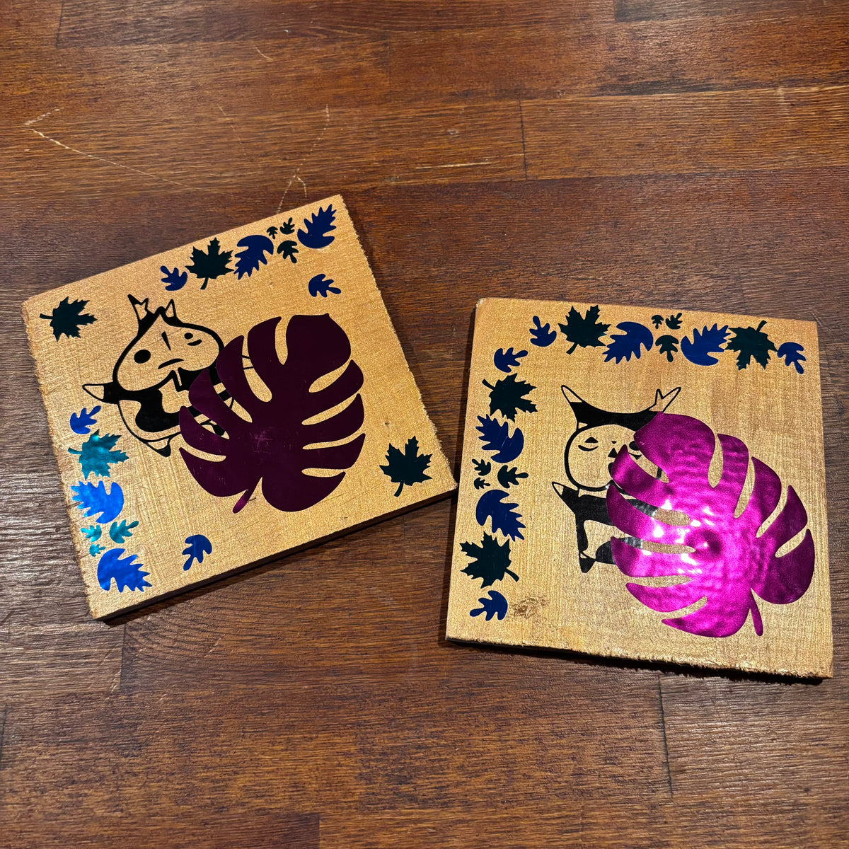 Hiding Korok Leaf Art