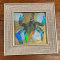 Rocky Square Framed Art
