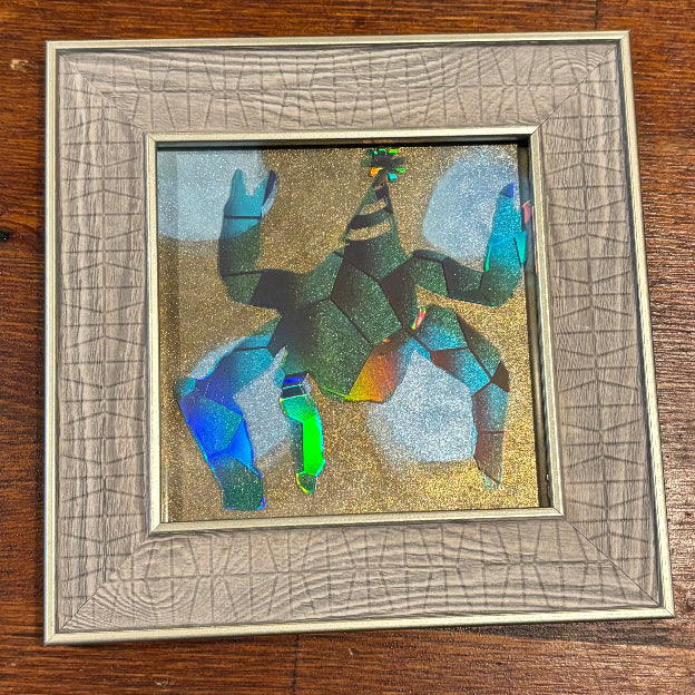 Rocky Square Framed Art