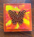 Small butterfly painting