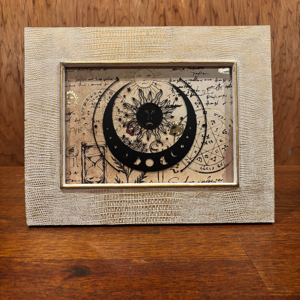 Sun and Moon Art