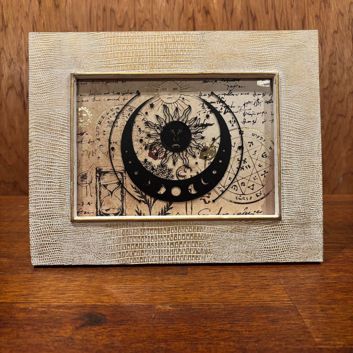 Sun and Moon Art