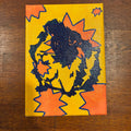 Hamster painting pop art