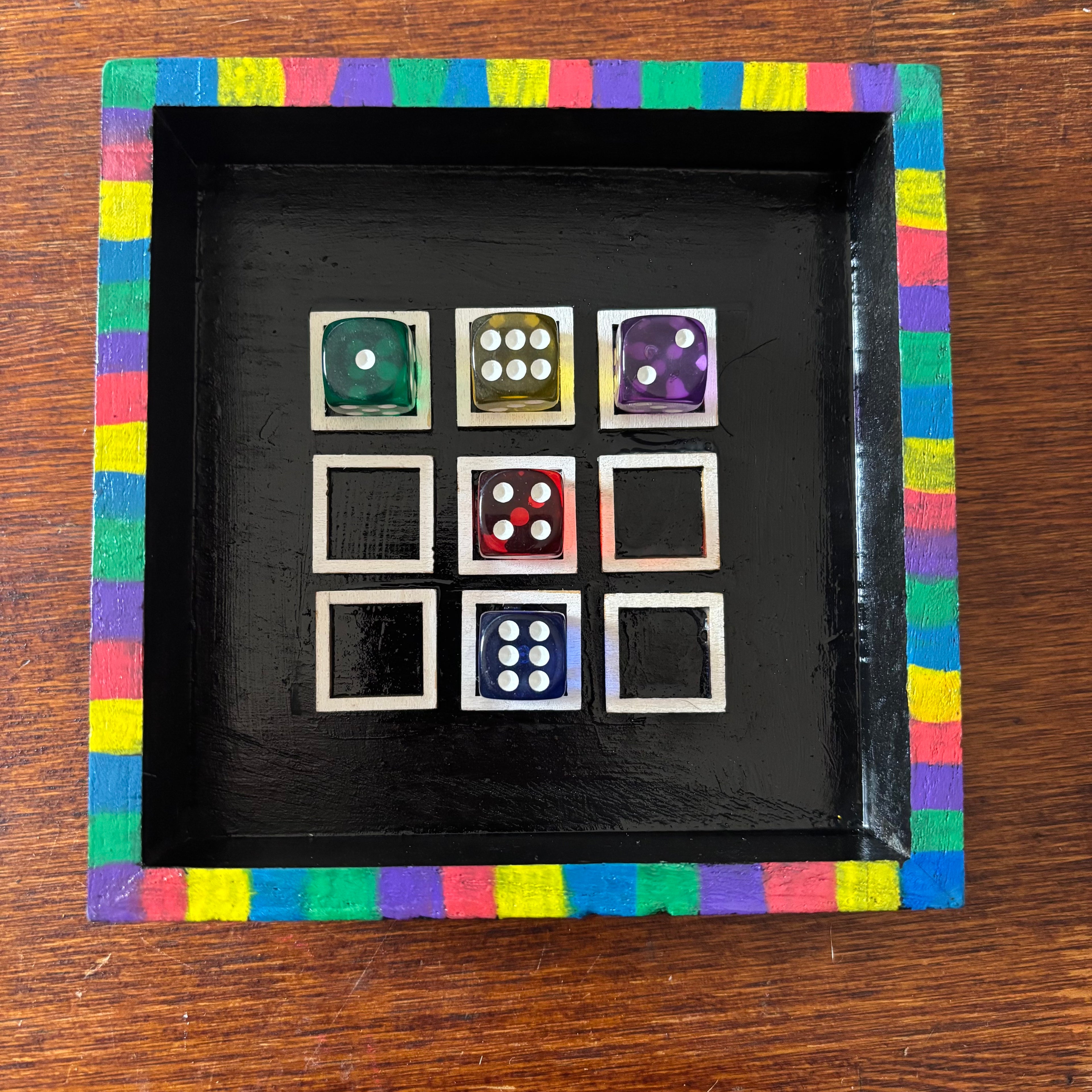 Sagrada Concept Painted Wood Art
