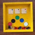 Splendor Concept Painted Wood Art