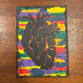Heart painting rainbow