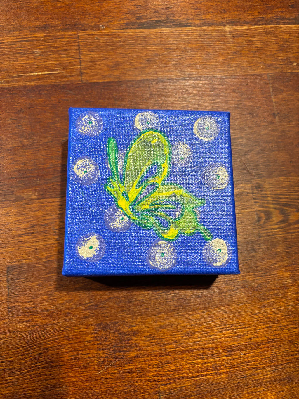 Small butterfly painting