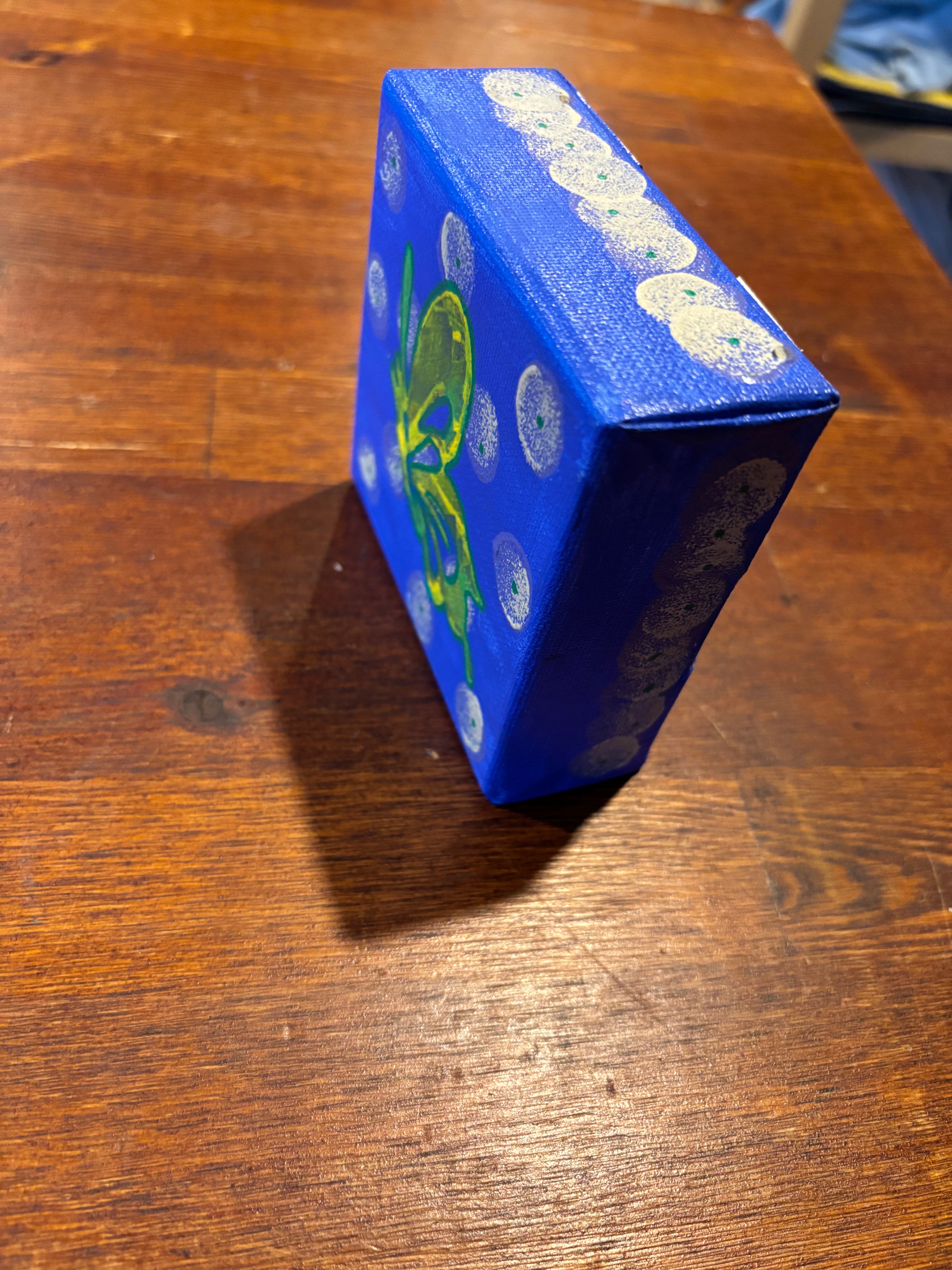 Small butterfly painting
