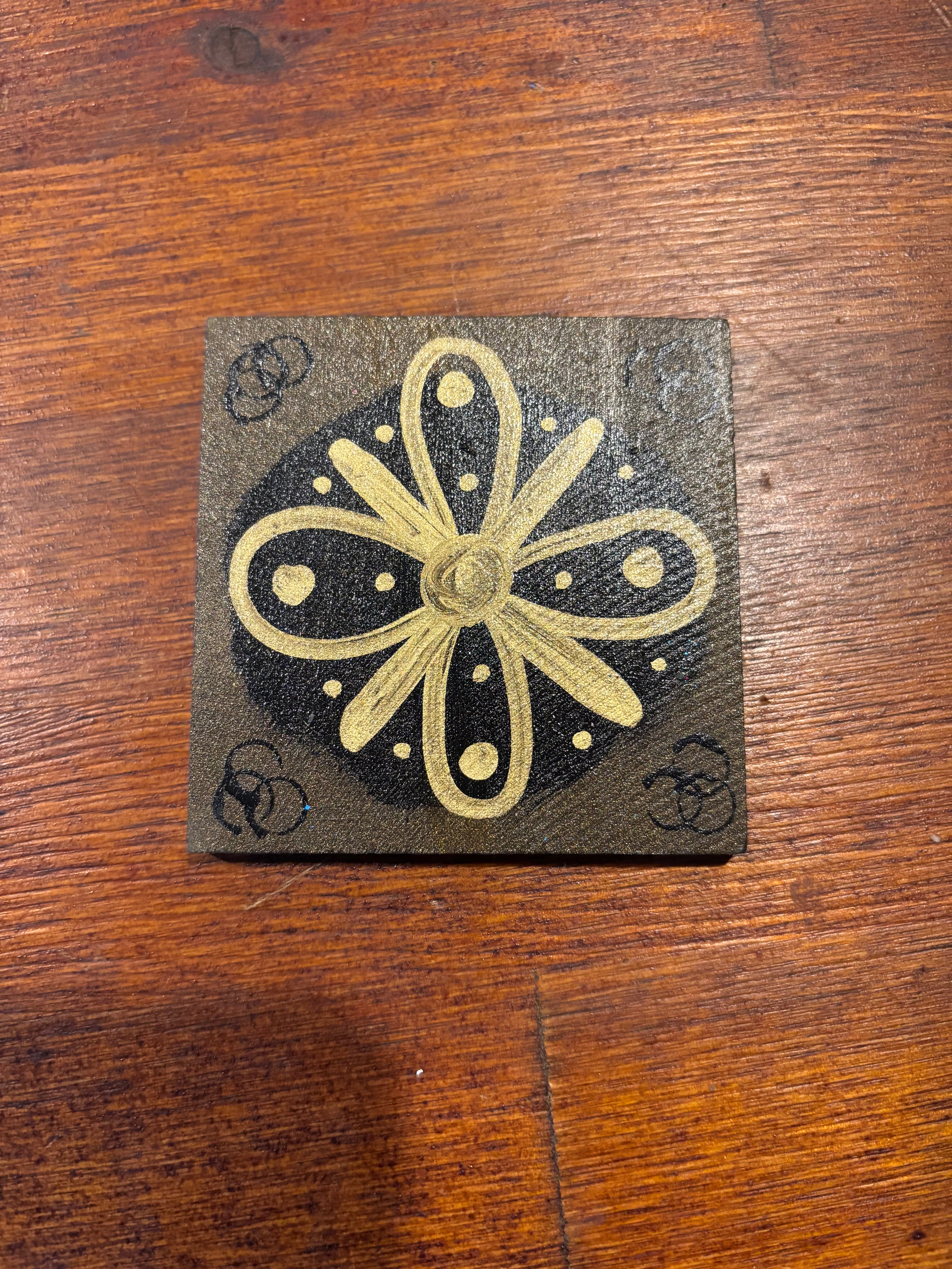 Small mandala painting