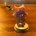 Korok Clay Sculpture Pink and Gold