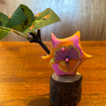 Korok Clay Sculpture Neon
