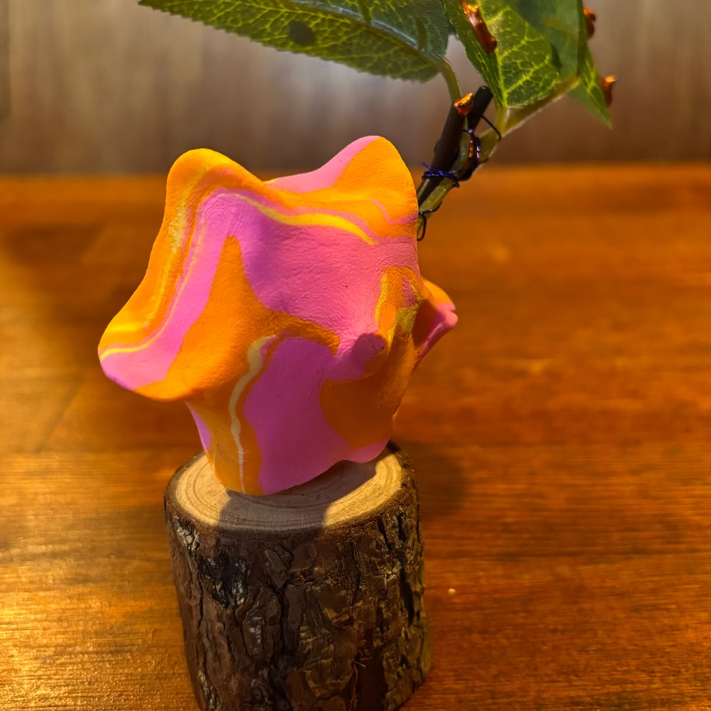 Korok Clay Sculpture Neon