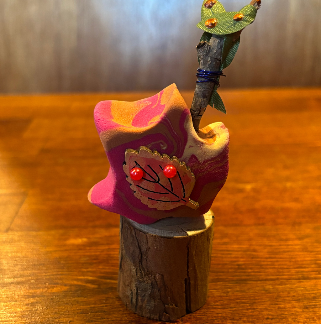 Korok Clay Sculpture with Tail