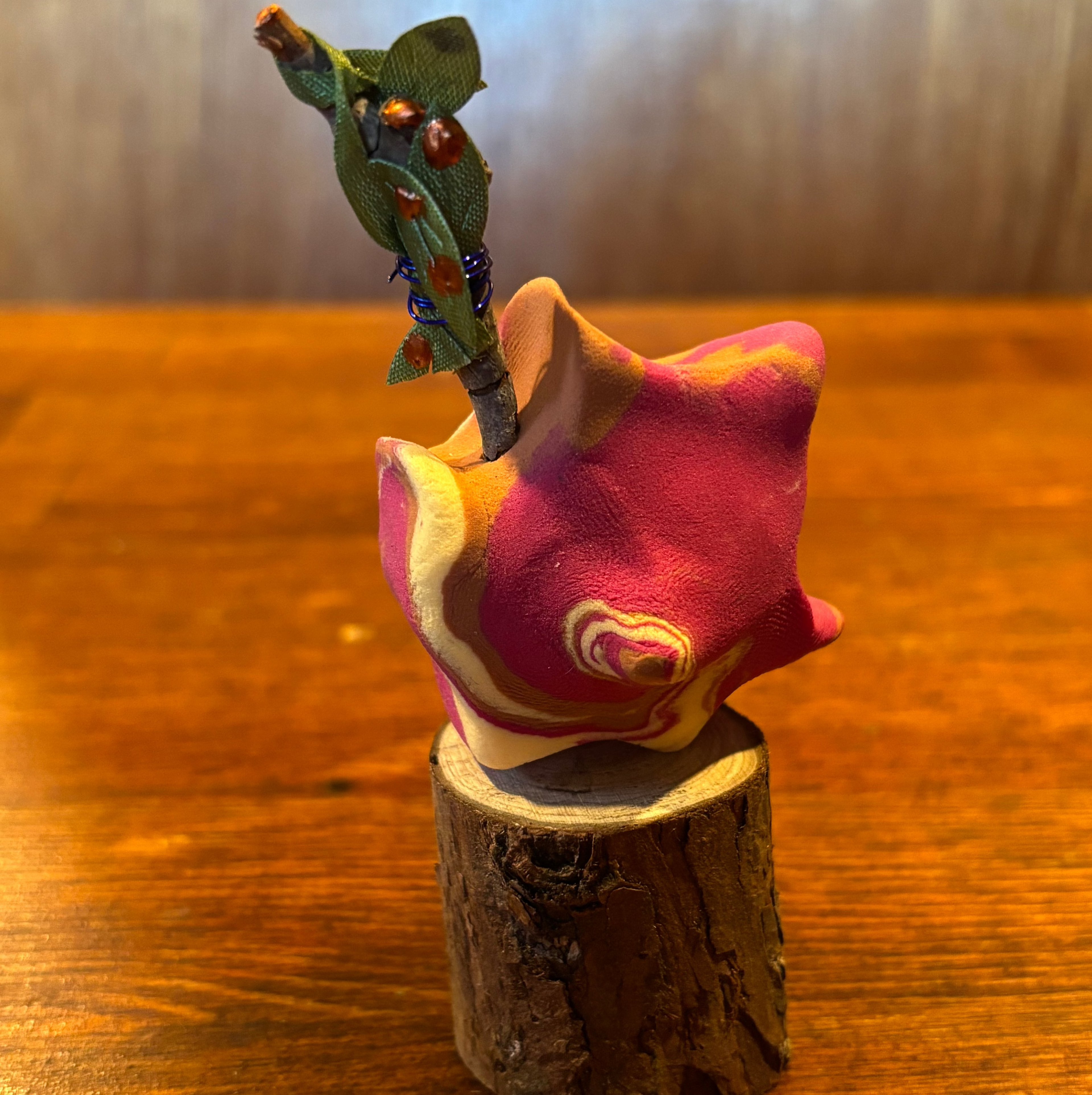 Korok Clay Sculpture with Tail