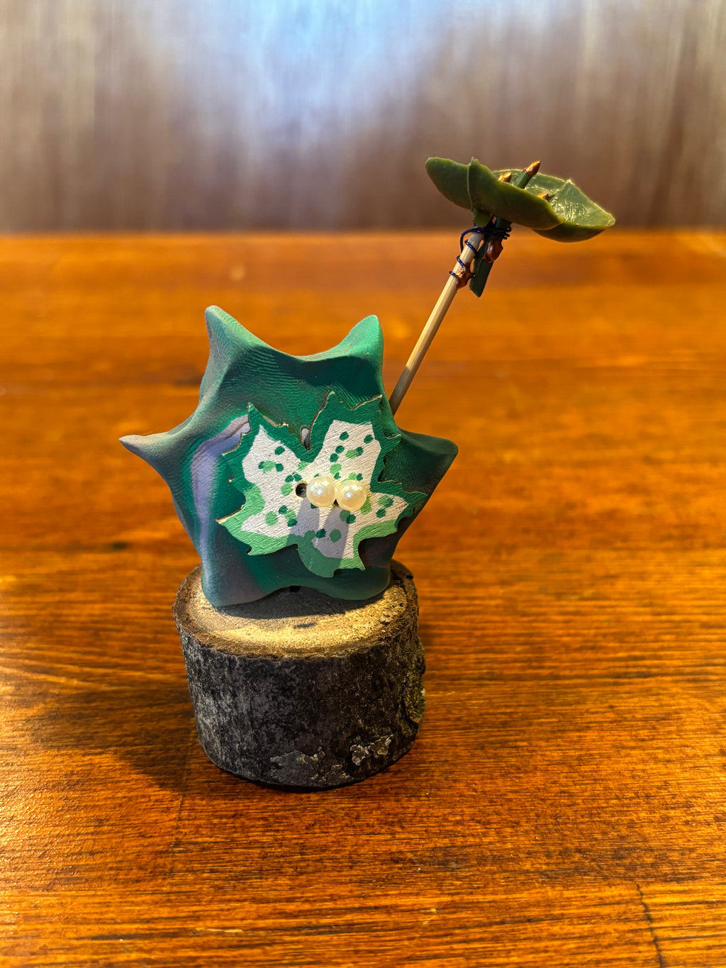 Korok Clay Sculpture
