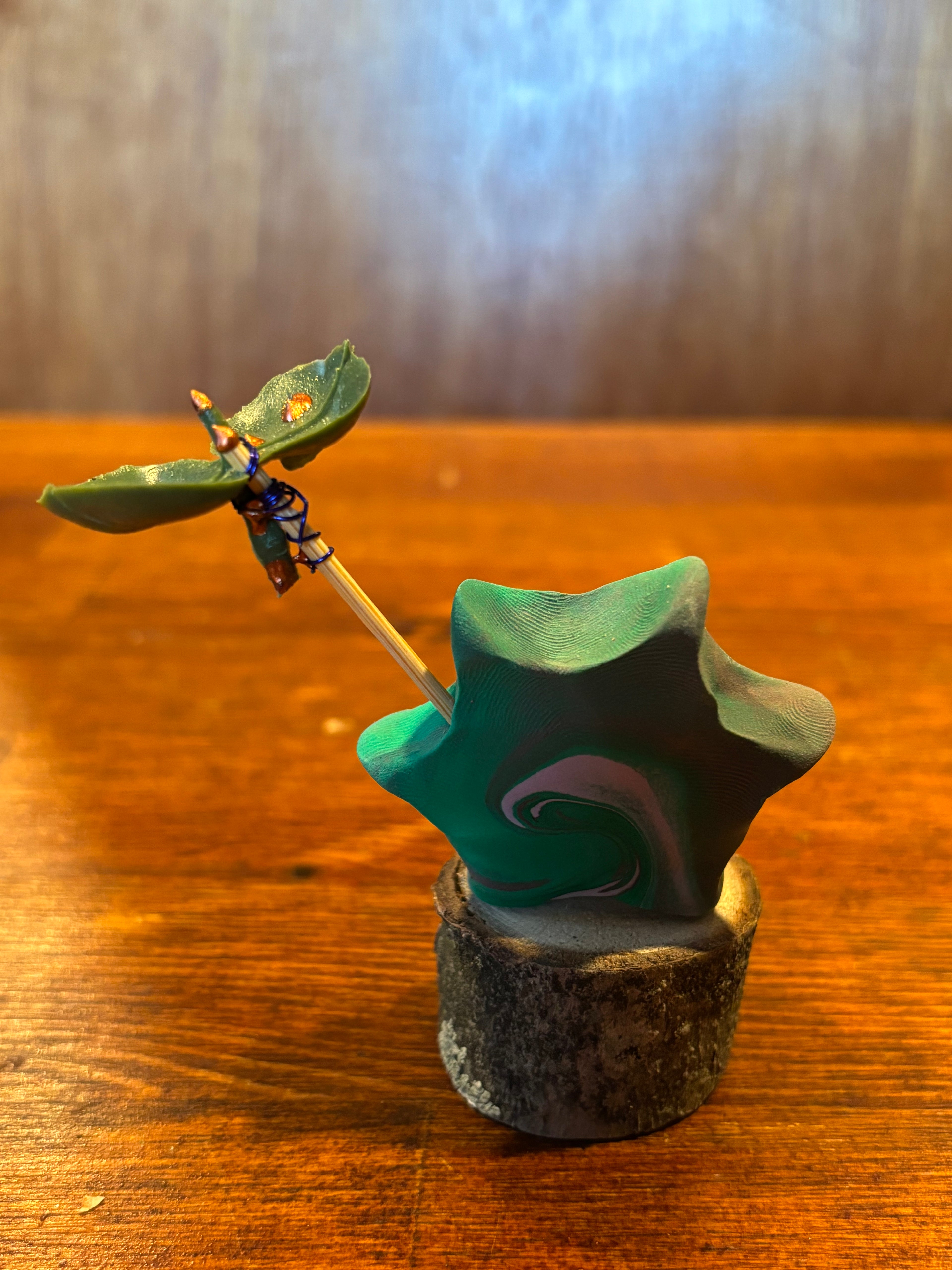 Korok Clay Sculpture