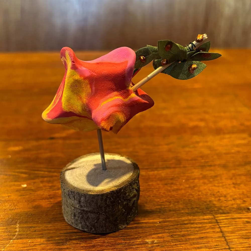 Korok Clay Sculpture "Wonky Flyer"
