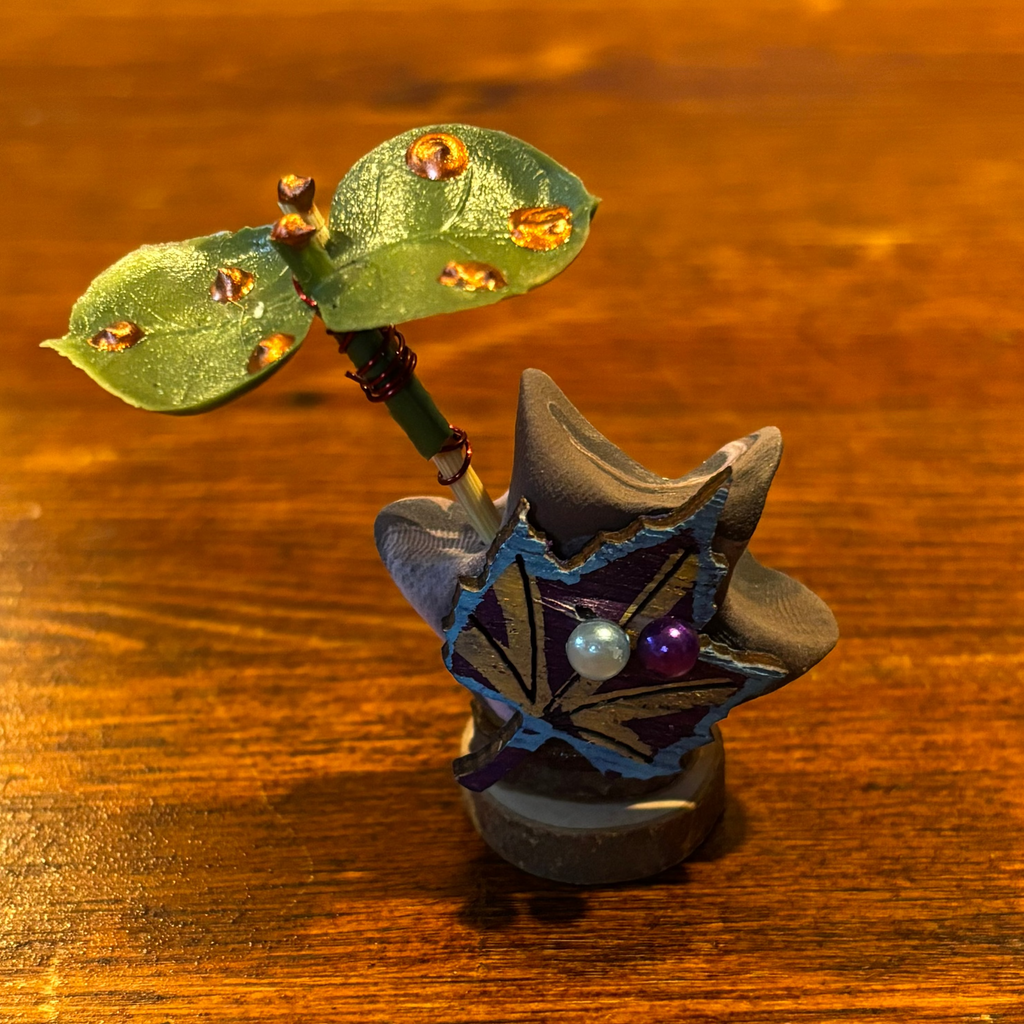Korok Sculpture Clay Mini