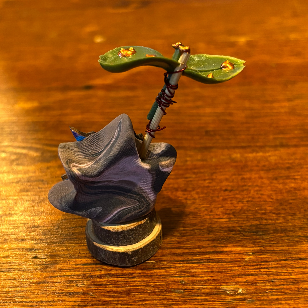 Korok Sculpture Clay Mini