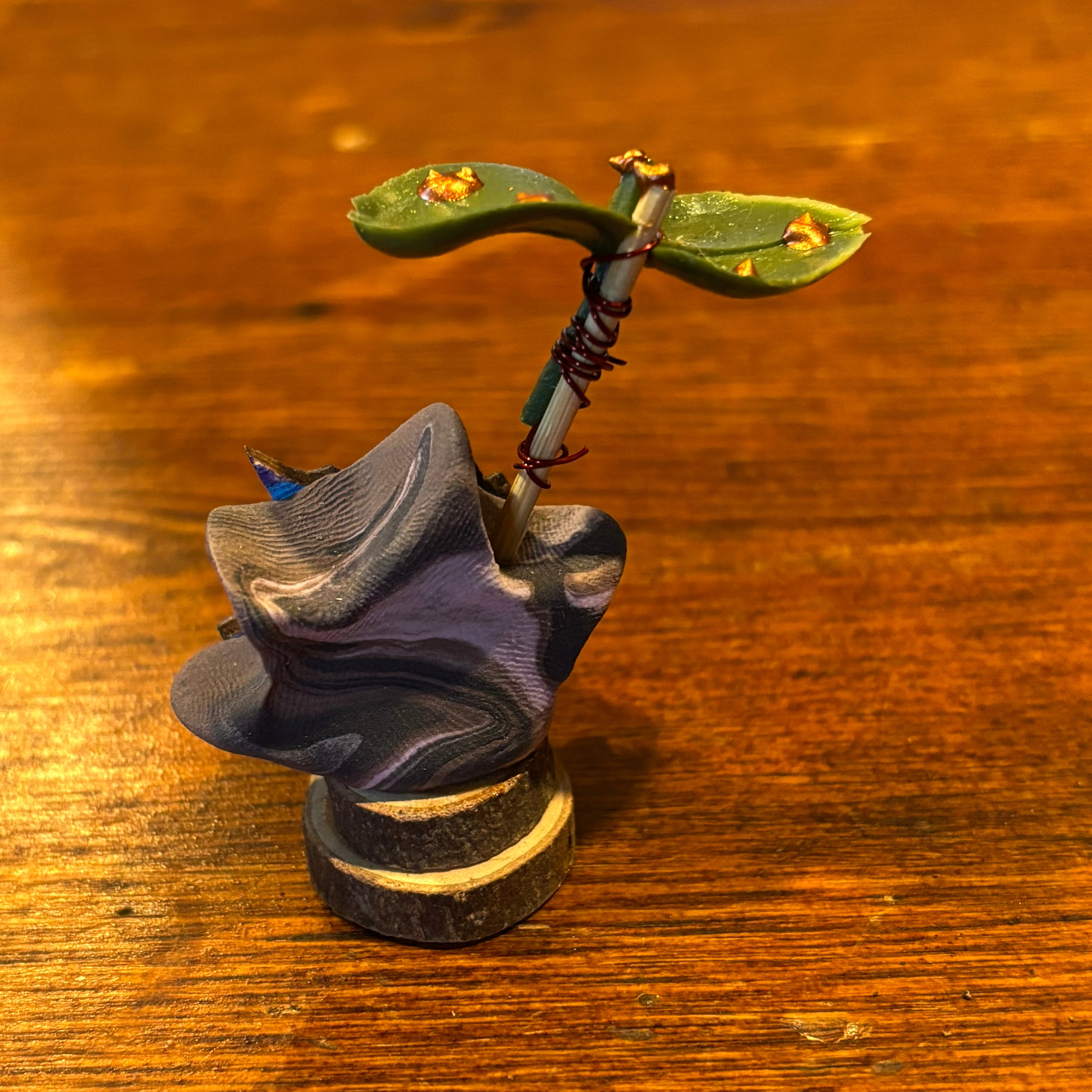 Korok Sculpture Clay Mini