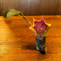 Korok Clay Sculpture Pink and Yellow