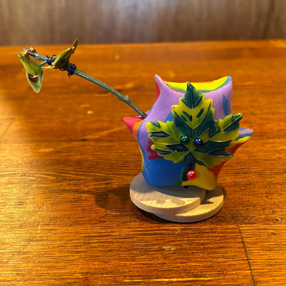 Korok Clay Sculpture Rainbow