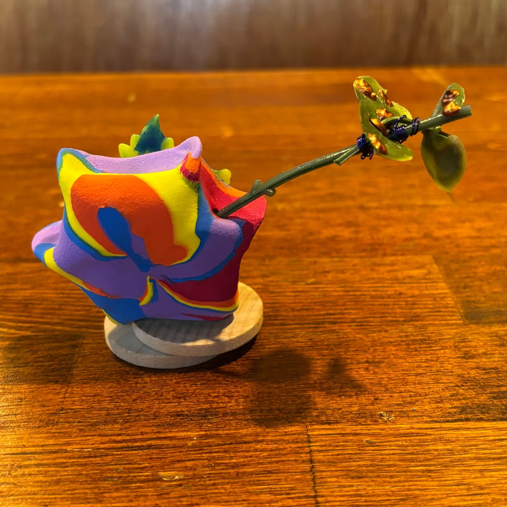 Korok Clay Sculpture Rainbow