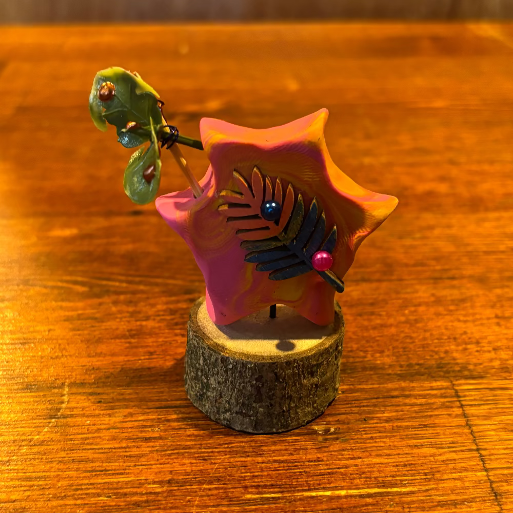 Korok Clay Sculpture Sherbet