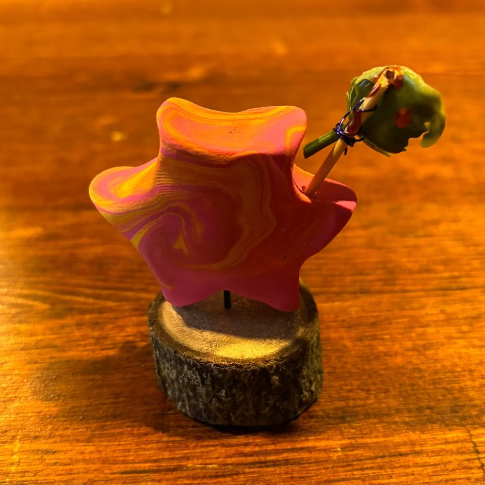 Korok Clay Sculpture Sherbet