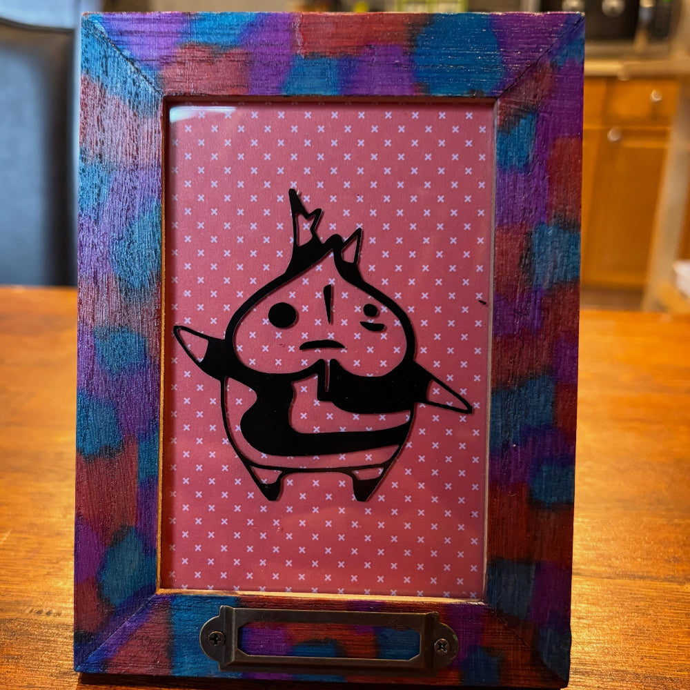 Korok art with name plate