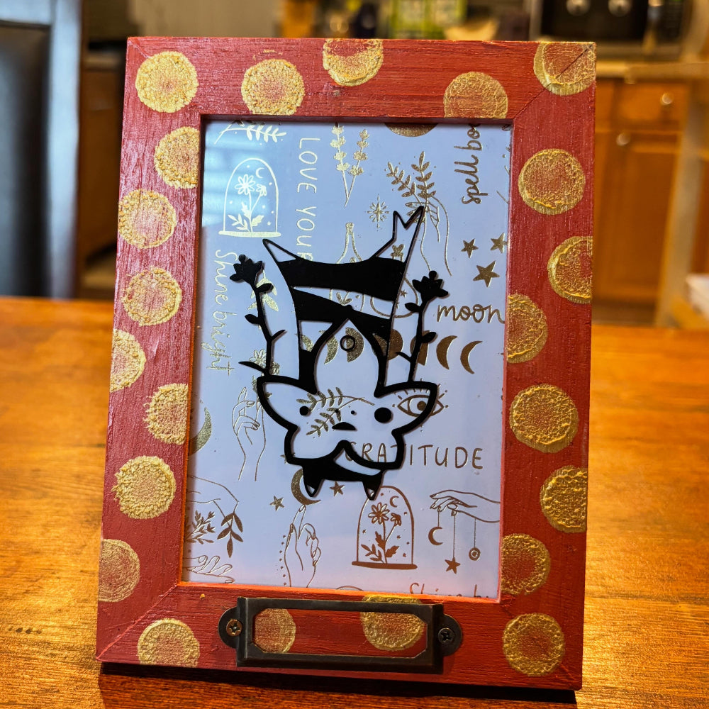 Korok art with name plate
