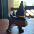 Colorful Dinosaur with Hat and Bow Tie