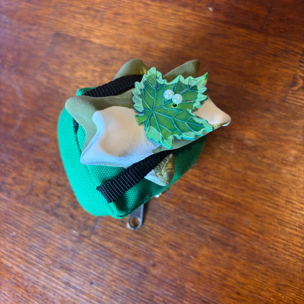 Korok with Backpack Clay Sculpture