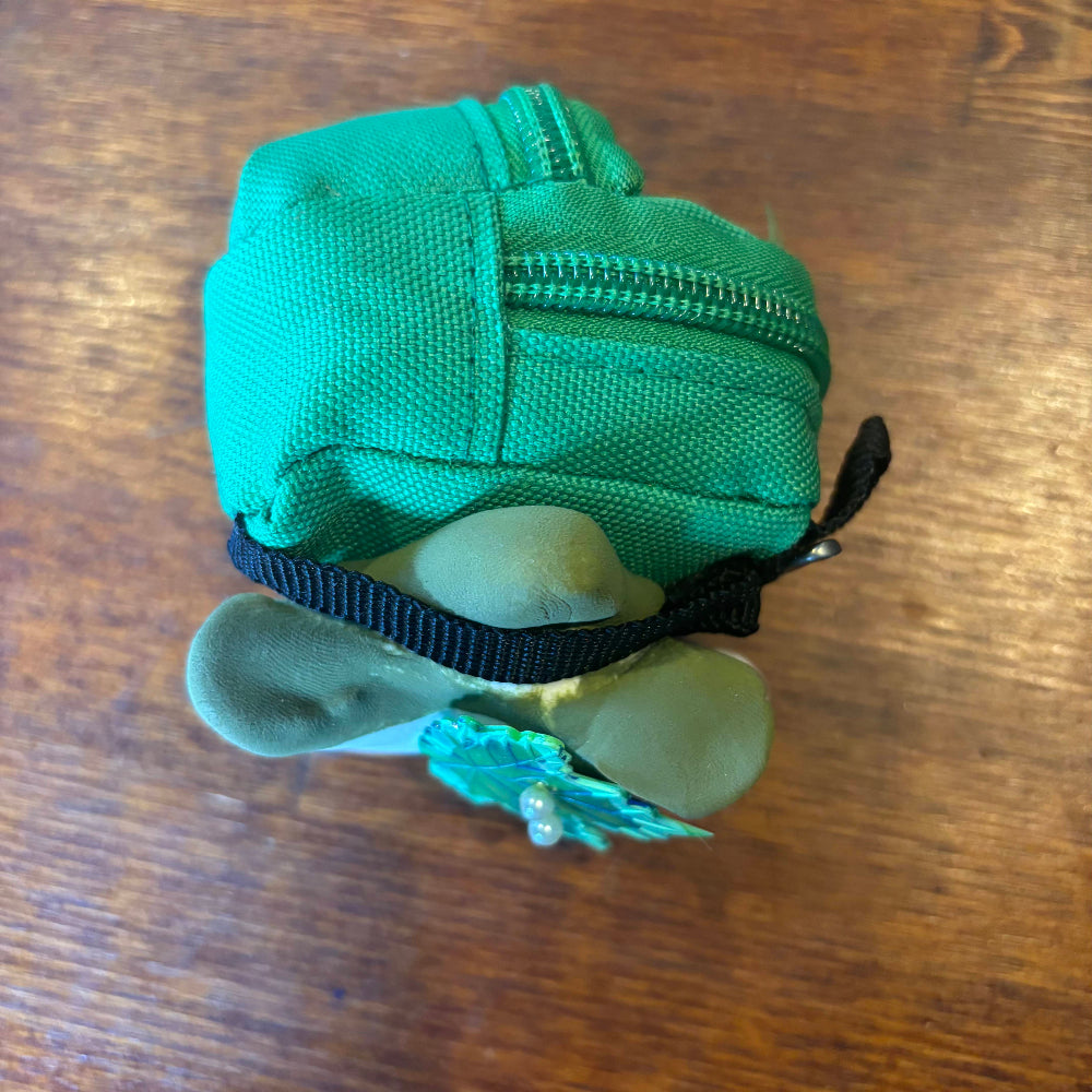 Korok with Backpack Clay Sculpture