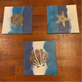 Nautical Theme Decal Painting Set
