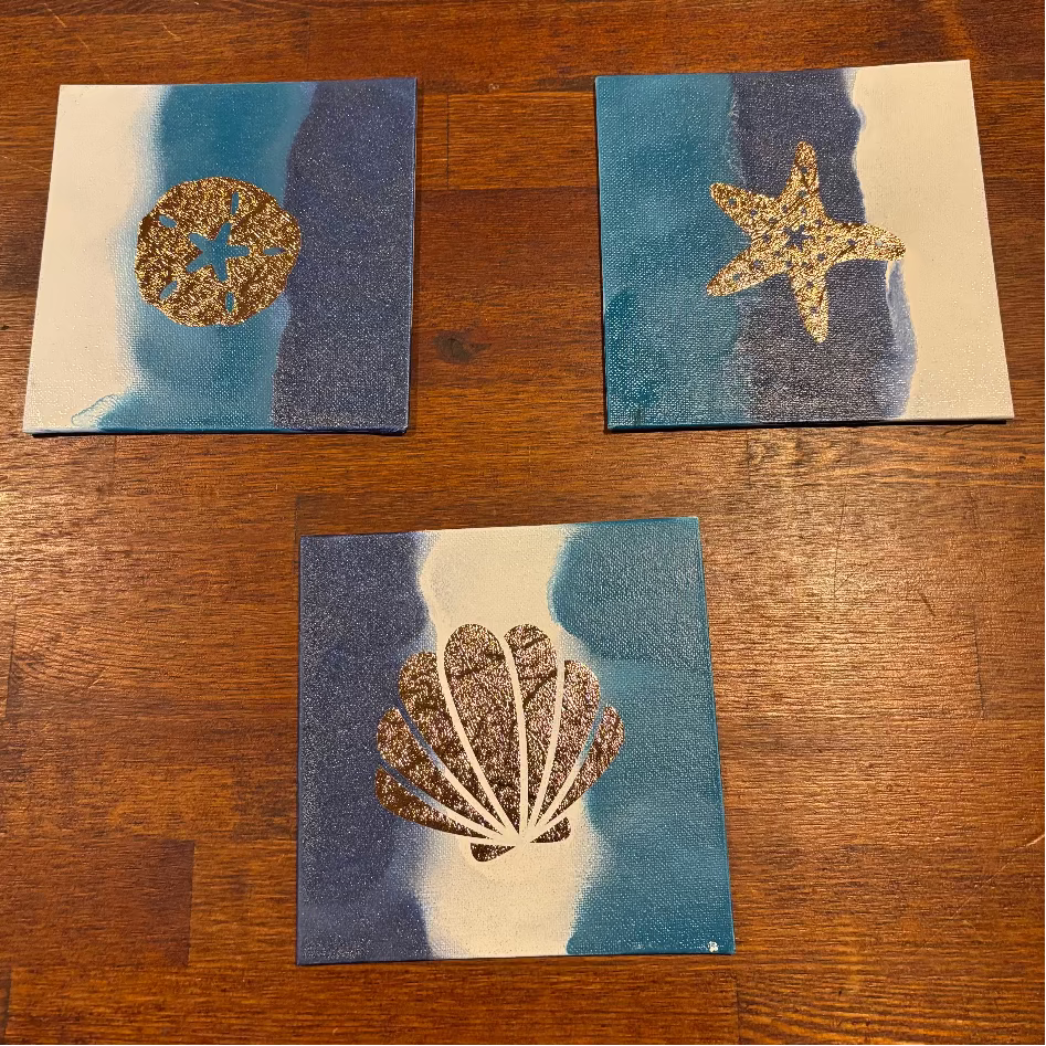 Nautical Theme Decal Painting Set